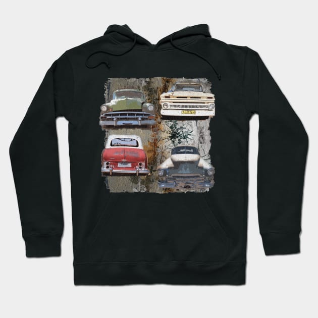 Oldtimer composition Hoodie by Againstallodds68